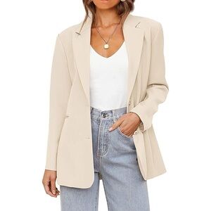 Jasper by ASL - Women's Cream Blazer